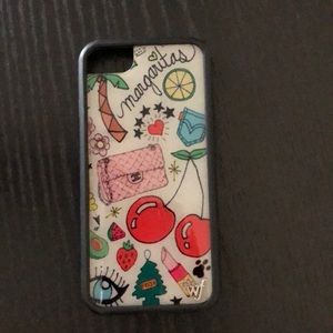 Wild flower iPhone 7 case